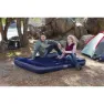 Bestway 67682 Double 203x152x30 Cm Dobbel Luftmadrass Med Innebygd Pumpe, Multicolour, 203 x 152 x 30cm