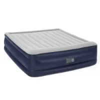Bestway 67692 Double 203x193x56 Cm Dobbel Luftmadrass Med Innebygd Pumpe Bestway 67692 Double 203x193x56 Cm Dobbel Luftmadrass Med Innebygd Pumpe