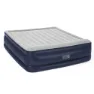 Bestway 67692 Double 203x193x56 Cm Dobbel Luftmadrass Med Innebygd Pumpe, Multicolour, 203 x 193 x 56cm