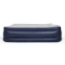 Bestway 67692 Double 203x193x56 Cm Dobbel Luftmadrass Med Innebygd Pumpe, Multicolour, 203 x 193 x 56cm