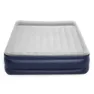 Bestway 67692 Double 203x193x56 Cm Dobbel Luftmadrass Med Innebygd Pumpe, Multicolour, 203 x 193 x 56cm