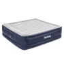 Bestway 67692 Double 203x193x56 Cm Dobbel Luftmadrass Med Innebygd Pumpe, Multicolour, 203 x 193 x 56cm