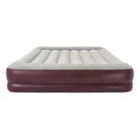 Bestway 67699 Double 203x153x36 Cm Dobbel Luftmadrass Med Innebygd Pumpe Bestway 67699 Double 203x153x36 Cm Dobbel Luftmadrass Med Innebygd Pumpe