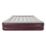 Bestway 67699 Double 203x153x36 Cm Dobbel Luftmadrass Med Innebygd Pumpe, Multicolour, 203 x 153 x 36cm