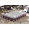 Bestway 67699 Double 203x153x36 Cm Dobbel Luftmadrass Med Innebygd Pumpe, Multicolour, 203 x 153 x 36cm
