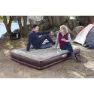 Bestway 67699 Double 203x153x36 Cm Dobbel Luftmadrass Med Innebygd Pumpe, Multicolour, 203 x 153 x 36cm