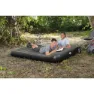 Bestway 67930 Double 203x152x30 Cm Dobbel Luftmadrass Med Innebygd Pumpe, Multicolour, 203 x 152 x 30cm