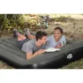 Bestway 67930 Double 203x152x30 Cm Dobbel Luftmadrass Med Innebygd Pumpe, Multicolour, 203 x 152 x 30cm