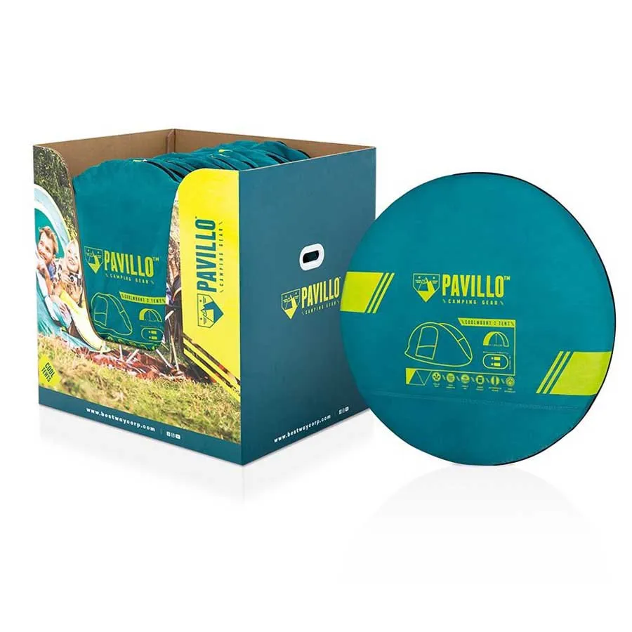 Bestway 68086 Pavillo Coolmount 235x145x100 Cm Telt, Multicolour, 2 Steder Bestway 68086 Pavillo Coolmount 235x145x100 Cm Telt, Multicolour, 2 Steder