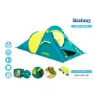 Bestway 68097 Pavillo Coolmount 2 220x120x90 Cm Telt, Multicolour, 2 Steder