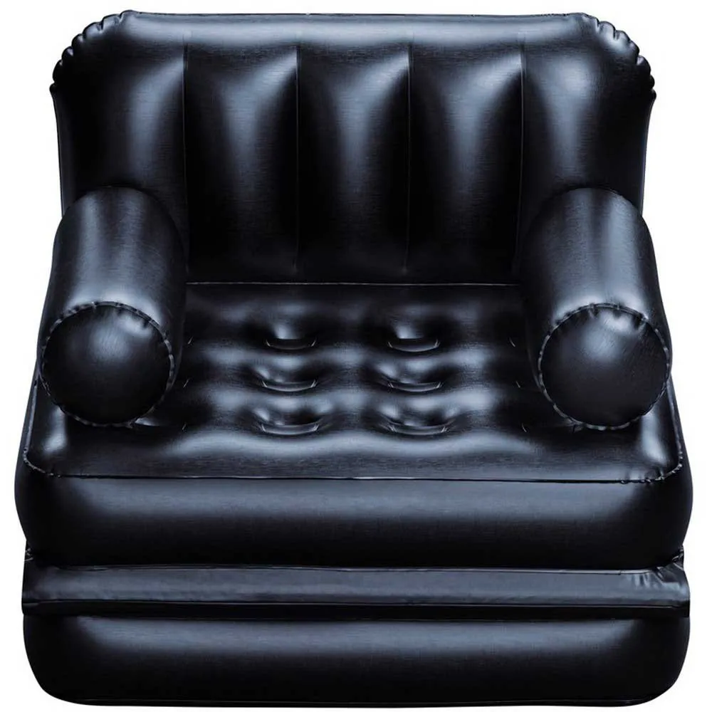 Bestway 75114 Multi-max 4-in-1 191x38x25 Cm Luftstol unisex, Multicolour, 4 Posiciones Negro 191 x 38x Bestway 75114 Multi-max 4-in-1 191x38x25 Cm Luftstol unisex, Multicolour, 4 Posiciones Negro 191 x 38x