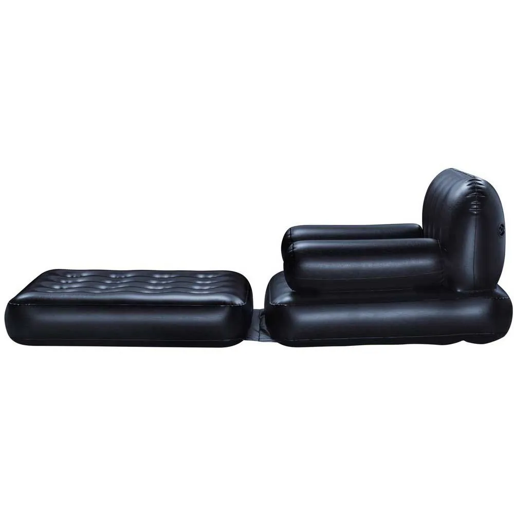 Bestway 75114 Multi-max 4-in-1 191x38x25 Cm Luftstol unisex, Multicolour, 4 Posiciones Negro 191 x 38x Bestway 75114 Multi-max 4-in-1 191x38x25 Cm Luftstol unisex, Multicolour, 4 Posiciones Negro 191 x 38x