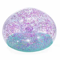Bestway 75115 Glitter Dream 114x112x66 Cm Junior Luftstol unisex Bestway 75115 Glitter Dream 114x112x66 Cm Junior Luftstol unisex