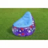 Bestway 75122 Astro Glow Led Junior Luftstol unisex, Multicolour, 72 x 72 x 64cm