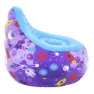 Bestway 75122 Astro Glow Led Junior Luftstol unisex, Multicolour, 72 x 72 x 64cm