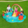 Bestway 91097 Disney Princess Little Mermaid 221x193x117 Cm Vannlekesenter unisex, Multicolour, 221 x 193 x 117cm