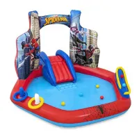 Bestway 98793 Marvel Spider-man 211x206x127 Cm Vannlekesenter unisex Bestway 98793 Marvel Spider-man 211x206x127 Cm Vannlekesenter unisex