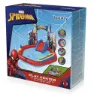 Bestway 98793 Marvel Spider-man 211x206x127 Cm Vannlekesenter unisex, Multicolour, 211 x 206 x 127cm