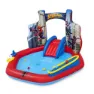Bestway 98793 Marvel Spider-man 211x206x127 Cm Vannlekesenter unisex, Multicolour, 211 x 206 x 127cm