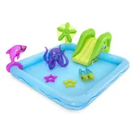 Bestway Aquarium 239x206x86 Cm Vannlekesenter unisex Bestway Aquarium 239x206x86 Cm Vannlekesenter unisex