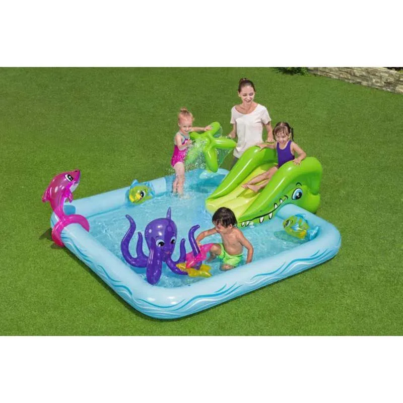 Bestway Aquarium 239x206x86 Cm Vannlekesenter unisex, Multicolour, +24MON