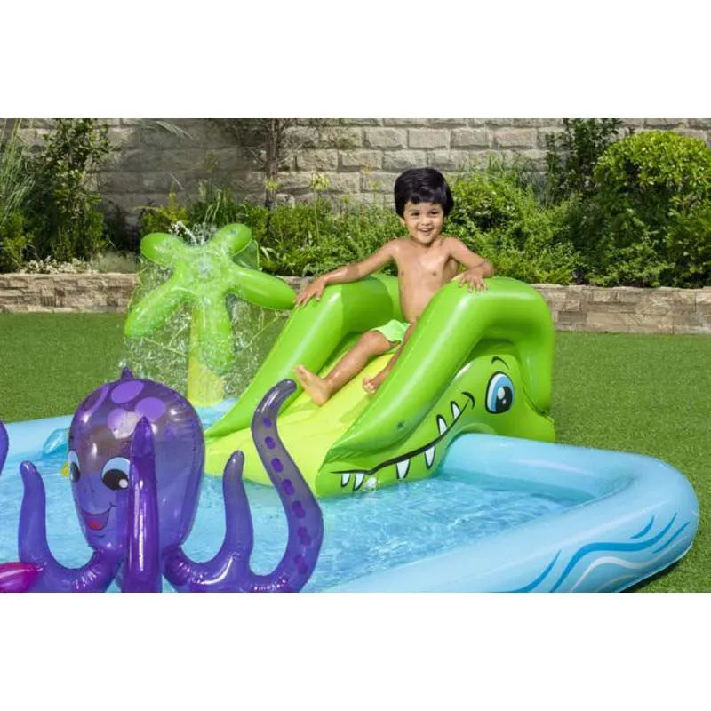 Bestway Aquarium 239x206x86 Cm Vannlekesenter unisex, Multicolour, +24MON
