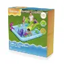 Bestway Aquarium 239x206x86 Cm Vannlekesenter unisex, Multicolour, +24MON