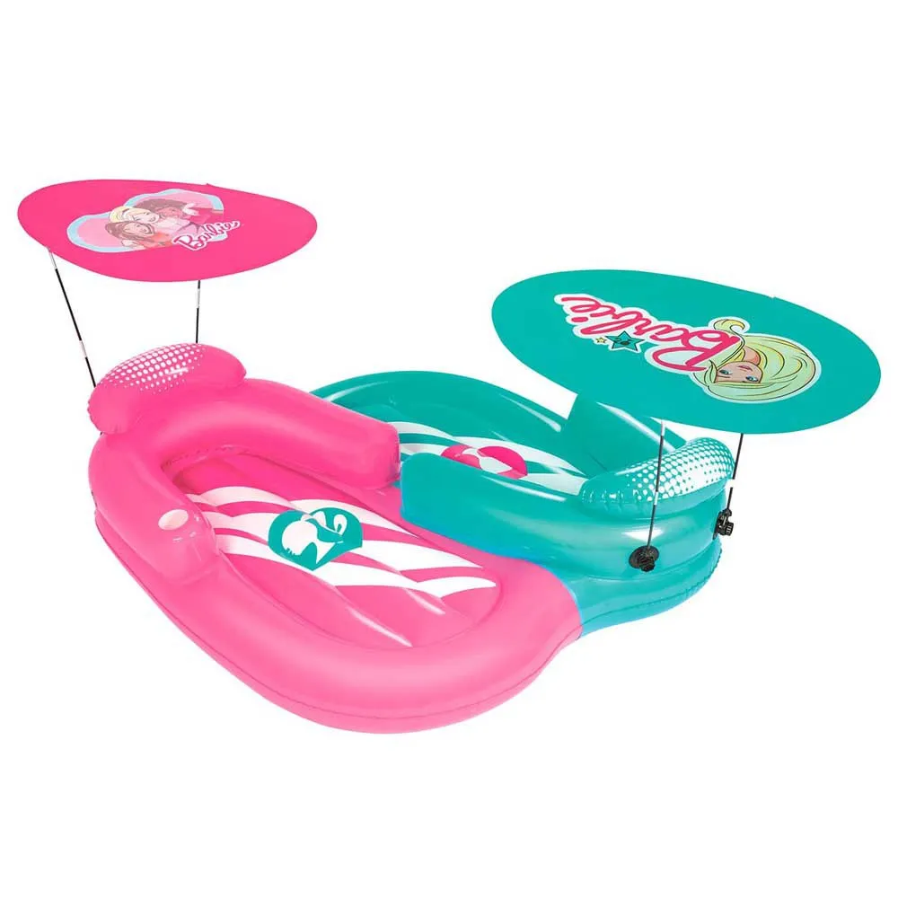 Bestway Barbie Pool Lounge Luftmadrass For Basseng unisex, Assorted, 4-10Y