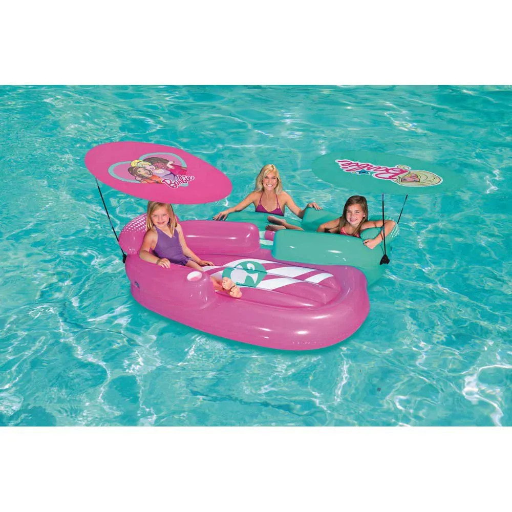 Bestway Barbie Pool Lounge Luftmadrass For Basseng unisex, Assorted, 4-10Y
