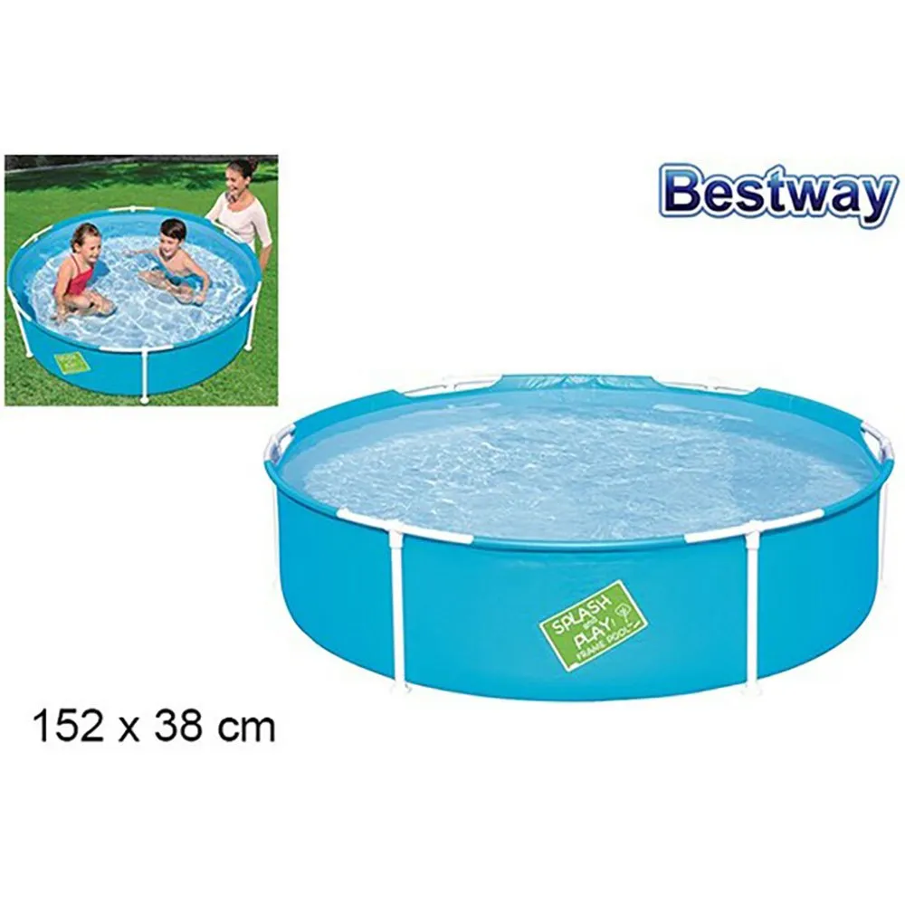 Bestway Barnebasseng 152x38 Cm, Multicolor, One Size Bestway Barnebasseng 152x38 Cm, Multicolor, One Size