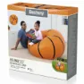 Bestway Basketball Air Inflatable Sofa Oppblåsbar Sofa, Orange / black, +6Y
