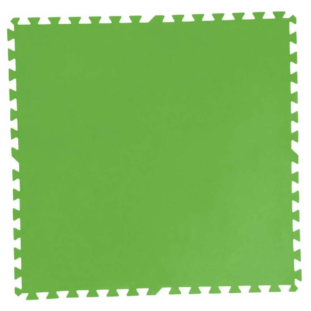Bestway Bassengbunnsbeskytter 9 Enheter unisex, Green, 78 x 78cm Bestway Bassengbunnsbeskytter 9 Enheter unisex, Green, 78 x 78cm
