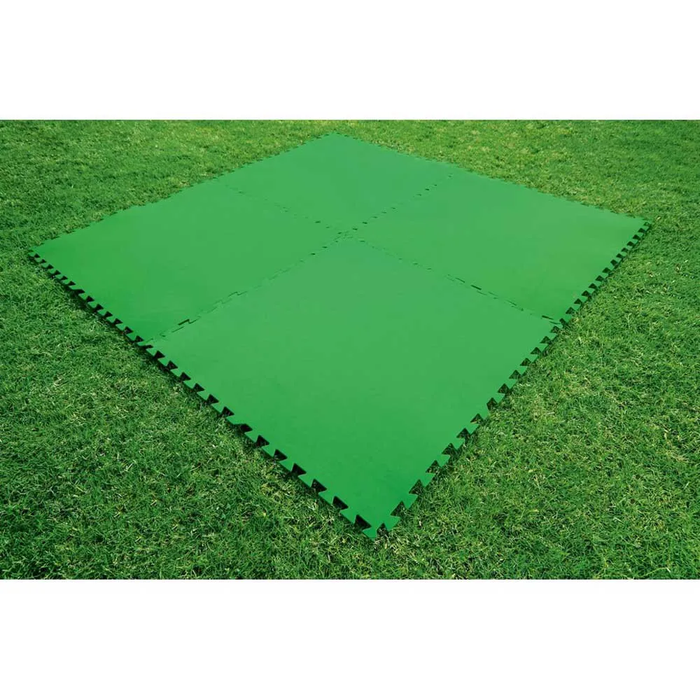 Bestway Bassengbunnsbeskytter 9 Enheter unisex, Green, 78 x 78cm Bestway Bassengbunnsbeskytter 9 Enheter unisex, Green, 78 x 78cm