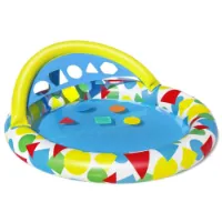 Bestway Bassenget ``splash & Learn`` 120x117x46 Cm unisex Bestway Bassenget ``splash & Learn`` 120x117x46 Cm unisex