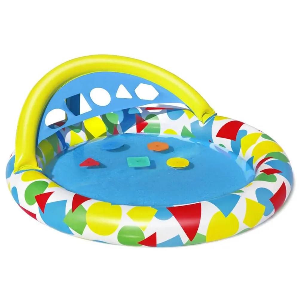 Bestway Bassenget ``splash & Learn`` 120x117x46 Cm unisex, Multicoloured, One Size