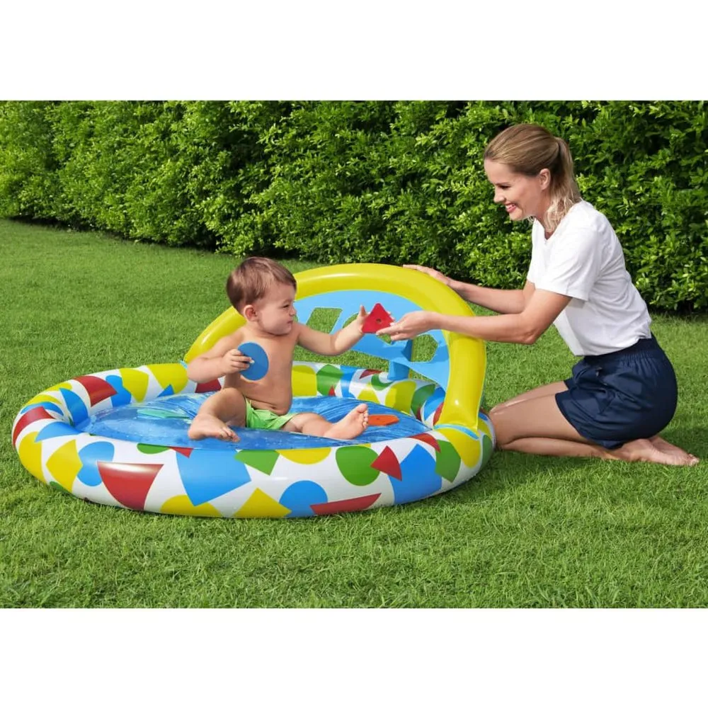 Bestway Bassenget ``splash & Learn`` 120x117x46 Cm unisex, Multicoloured, One Size