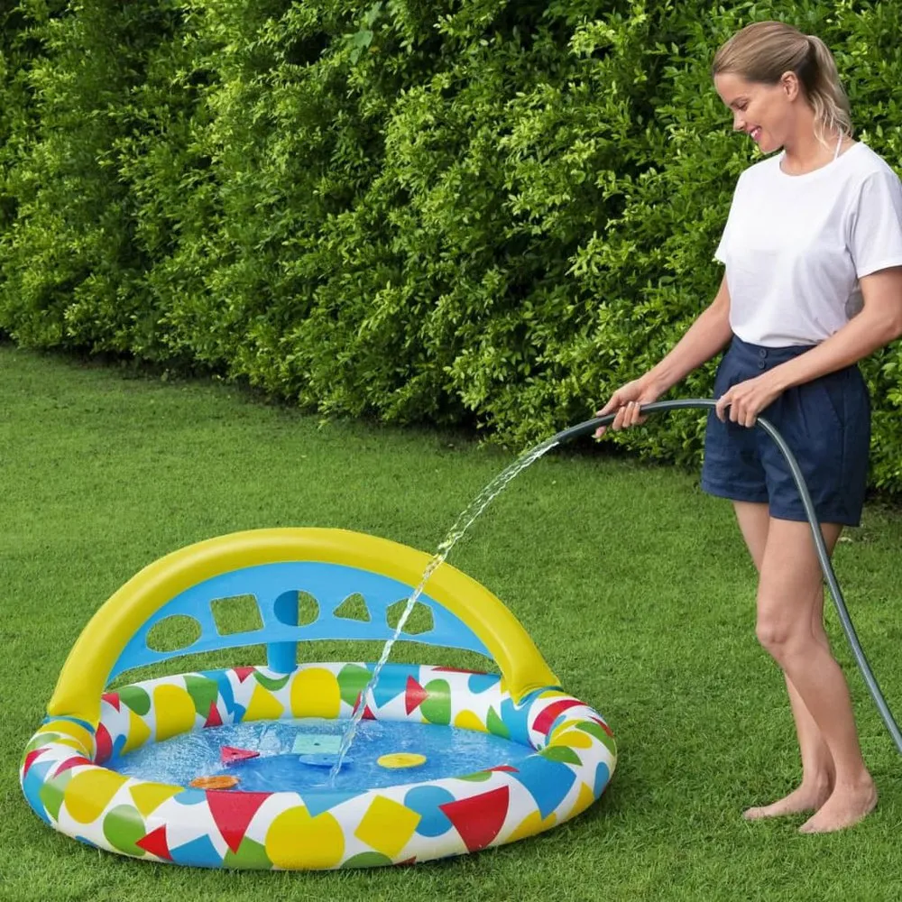 Bestway Bassenget ``splash & Learn`` 120x117x46 Cm unisex, Multicoloured, One Size