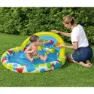 Bestway Bassenget ``splash & Learn`` 120x117x46 Cm unisex, Multicoloured, One Size