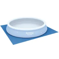 Bestway Bassengmatte Med 396x396 Cm 360 Cm unisex Bestway Bassengmatte Med 396x396 Cm 360 Cm unisex