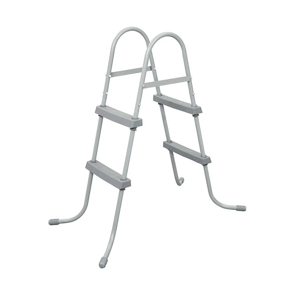 Bestway Bassengstige 58430 2 Trinn unisex, Grey, Up to 84cm