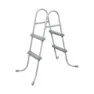 Bestway Bassengstige 58430 2 Trinn unisex, Grey, Up to 84cm