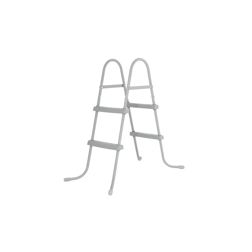 Bestway Bassengstige 58430 2 Trinn unisex, Grey, Up to 84cm
