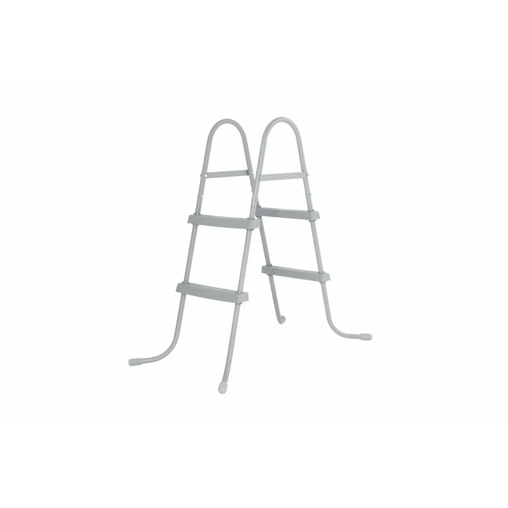 Bestway Bassengstige 58430 2 Trinn unisex, Grey, Up to 84cm