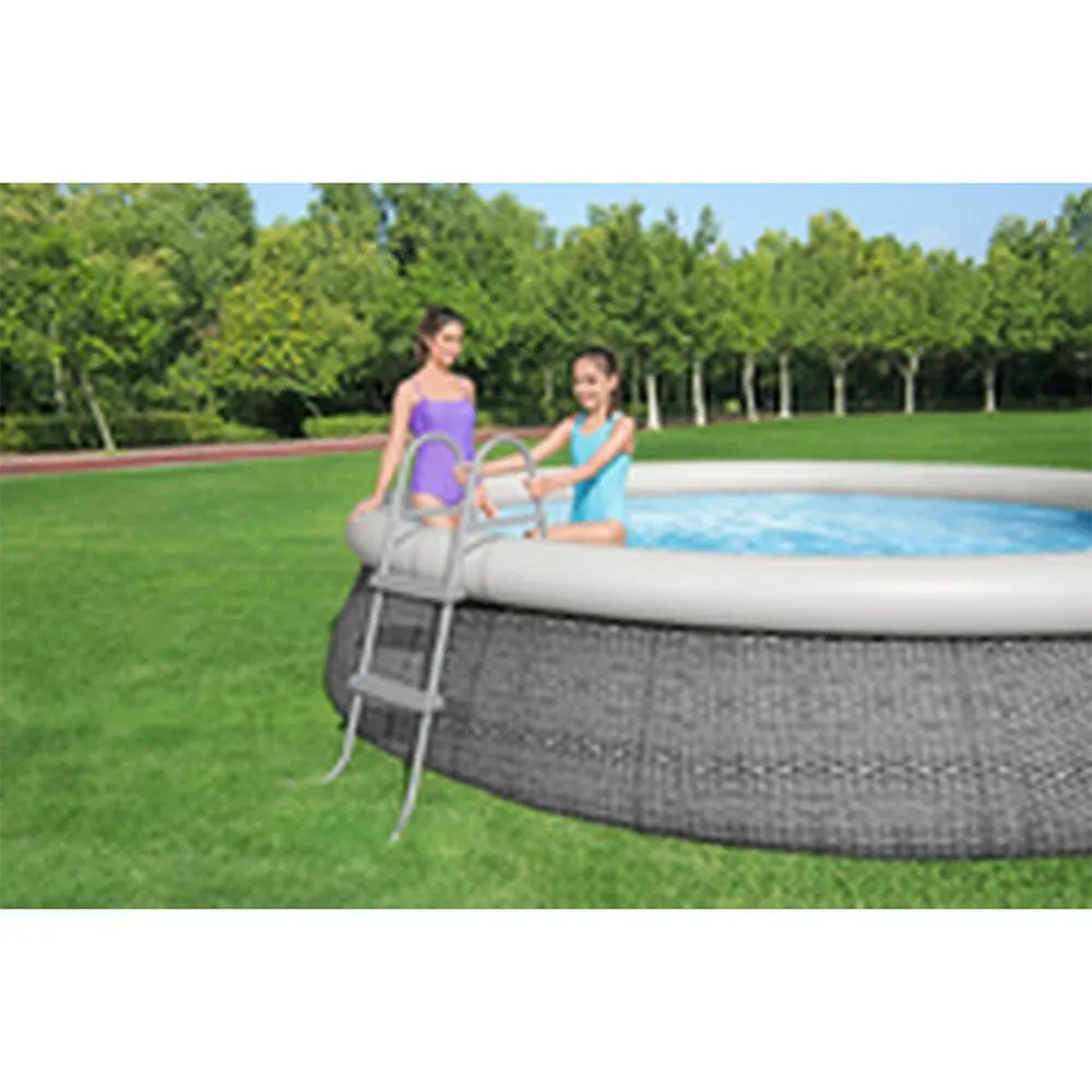 Bestway Bassengstige 58430 2 Trinn unisex, Grey, Up to 84cm
