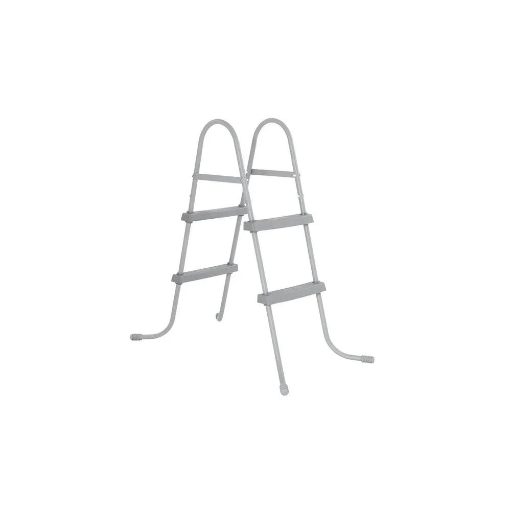 Bestway Bassengstige 58430 2 Trinn unisex, Grey, Up to 84cm