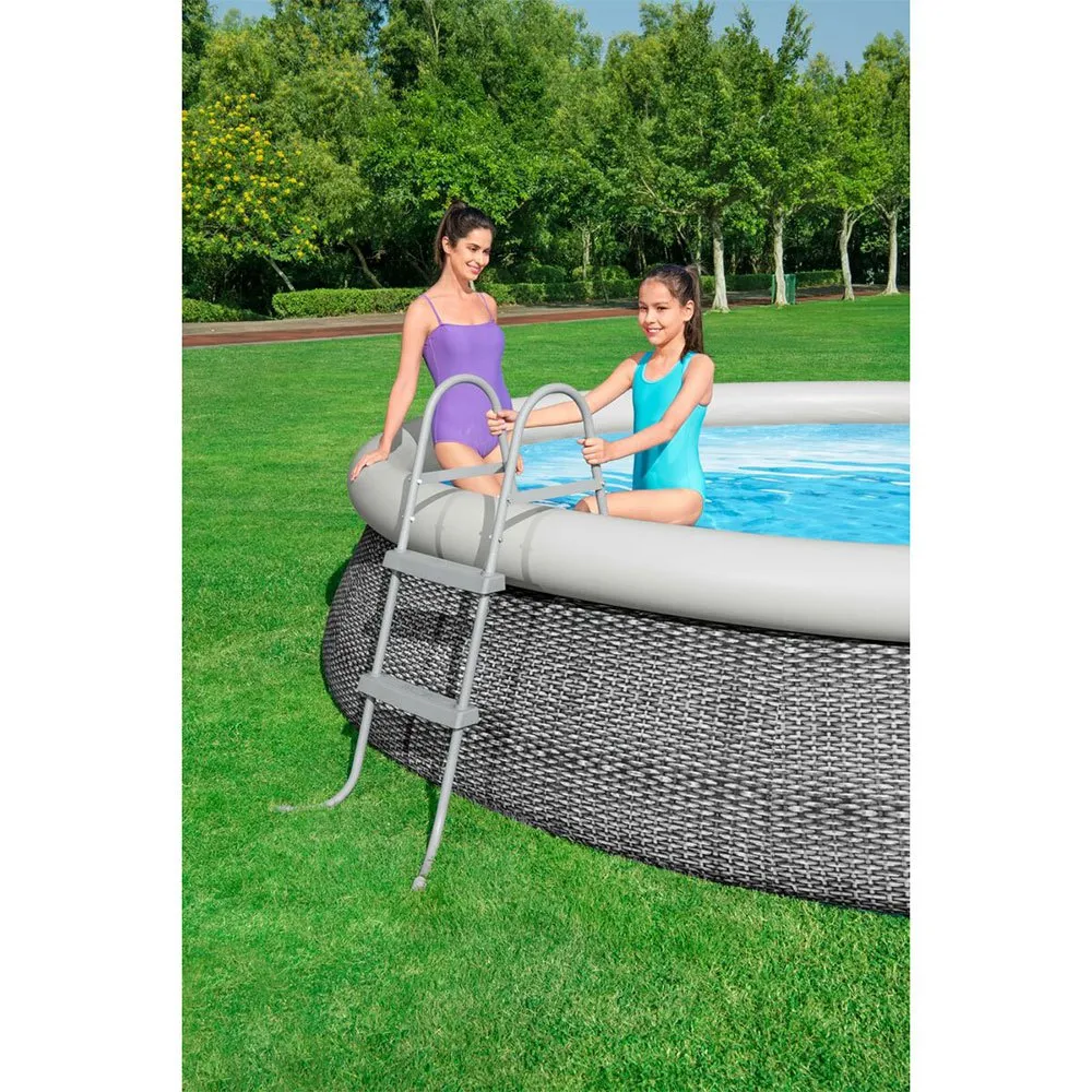 Bestway Bassengstige 58430 2 Trinn unisex, Grey, Up to 84cm