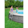 Bestway Bassengstige 58430 2 Trinn unisex, Grey, Up to 84cm