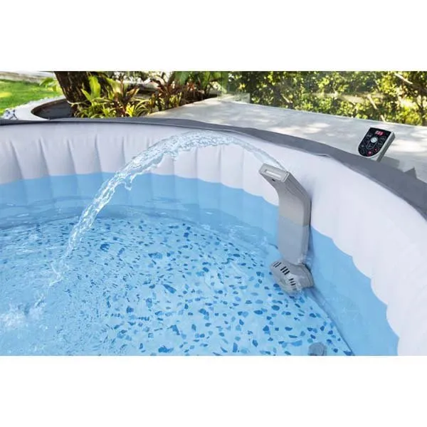 Bestway Beroligende Led-foss unisex, Grey, One Size