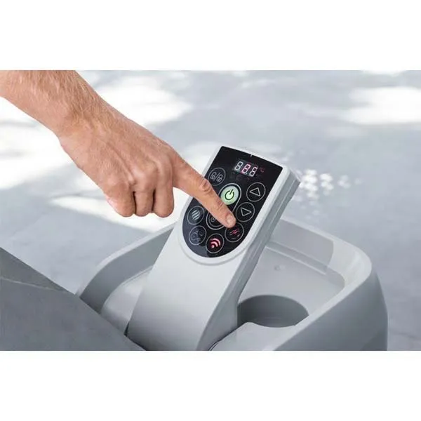 Bestway Beroligende Led-foss unisex, Grey, One Size