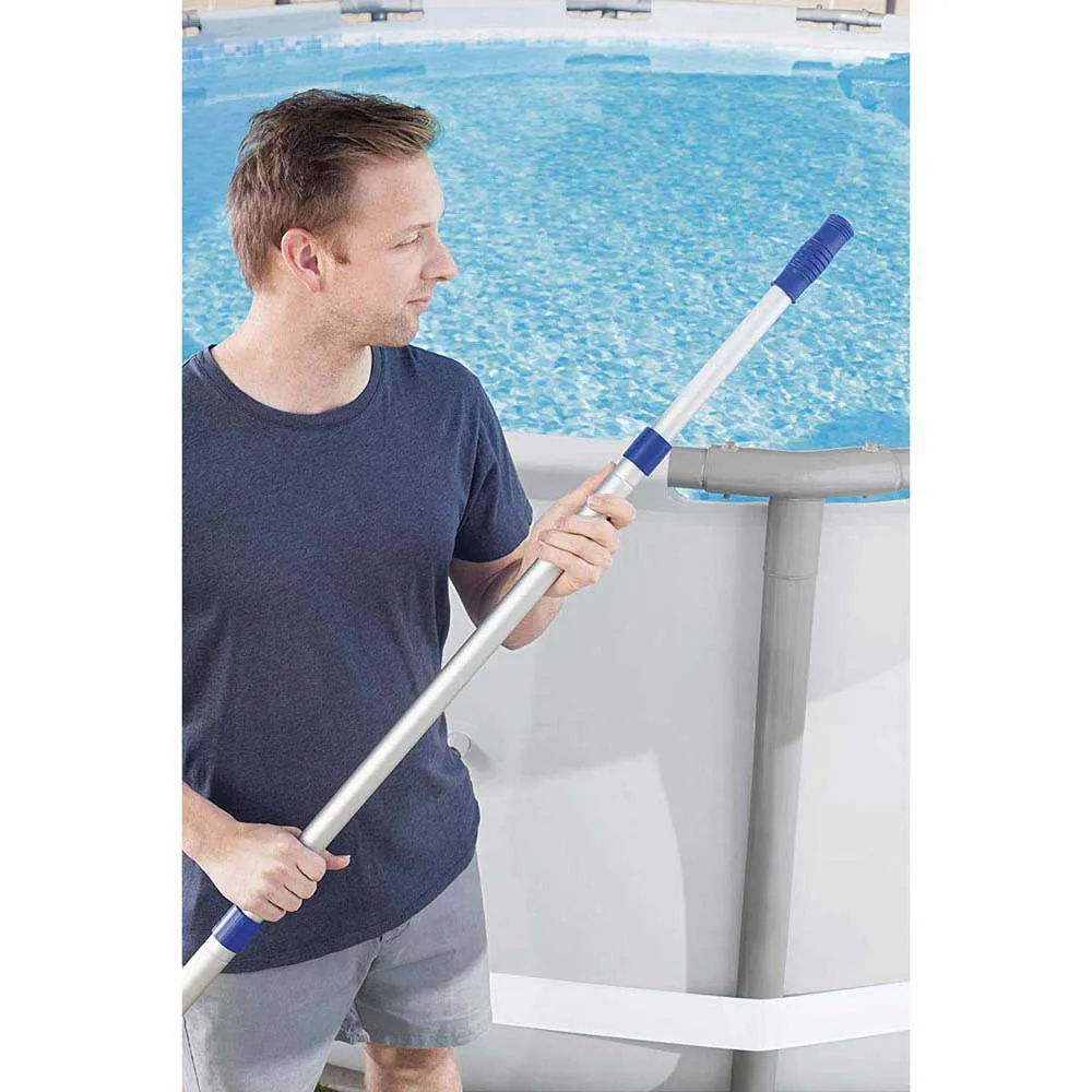 Bestway Bladfanger Til Basseng unisex, Silver, One Size